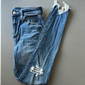 American eagle Next Level stretch Super High-rise Jegging